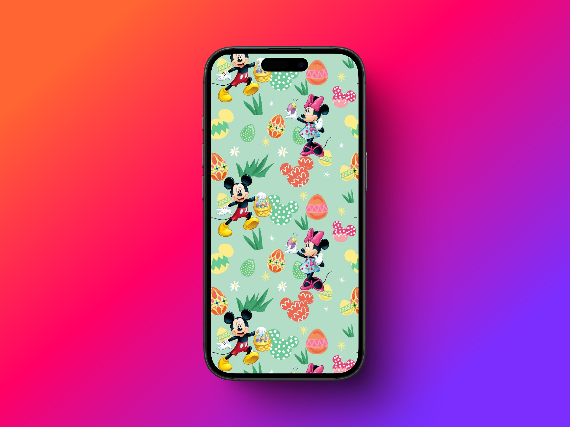 10 Best Easter wallpapers for iPhone in 4K Download now iGeeksBlog Disney Easter wallpaper