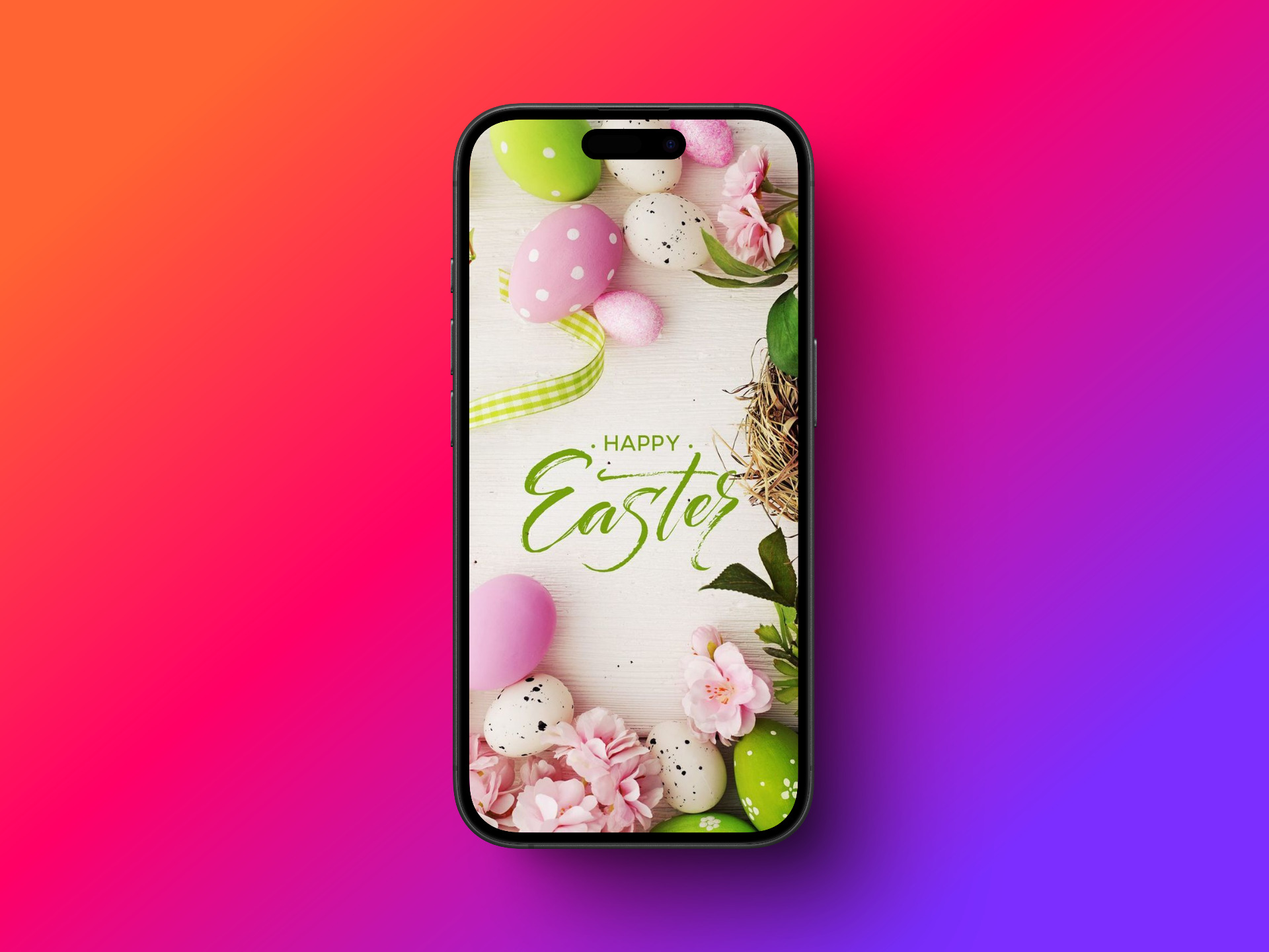 10 Best Easter wallpapers for iPhone in 4K Download now iGeeksBlog Easter greetings Wallpaper